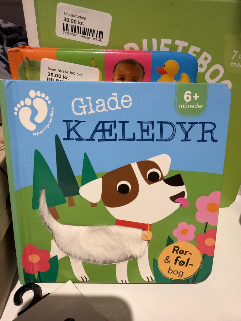 Glade kæledyr bog