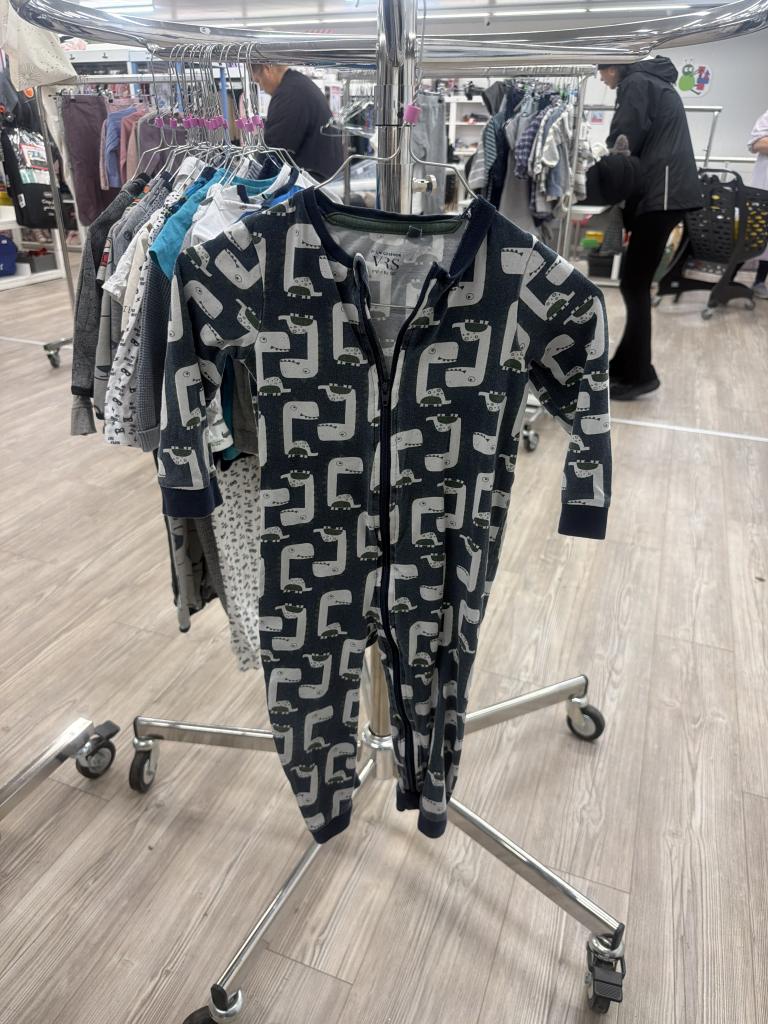 VRS heldragt m. dinosau