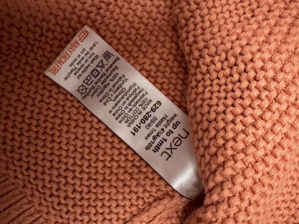 Next strikket cardigan