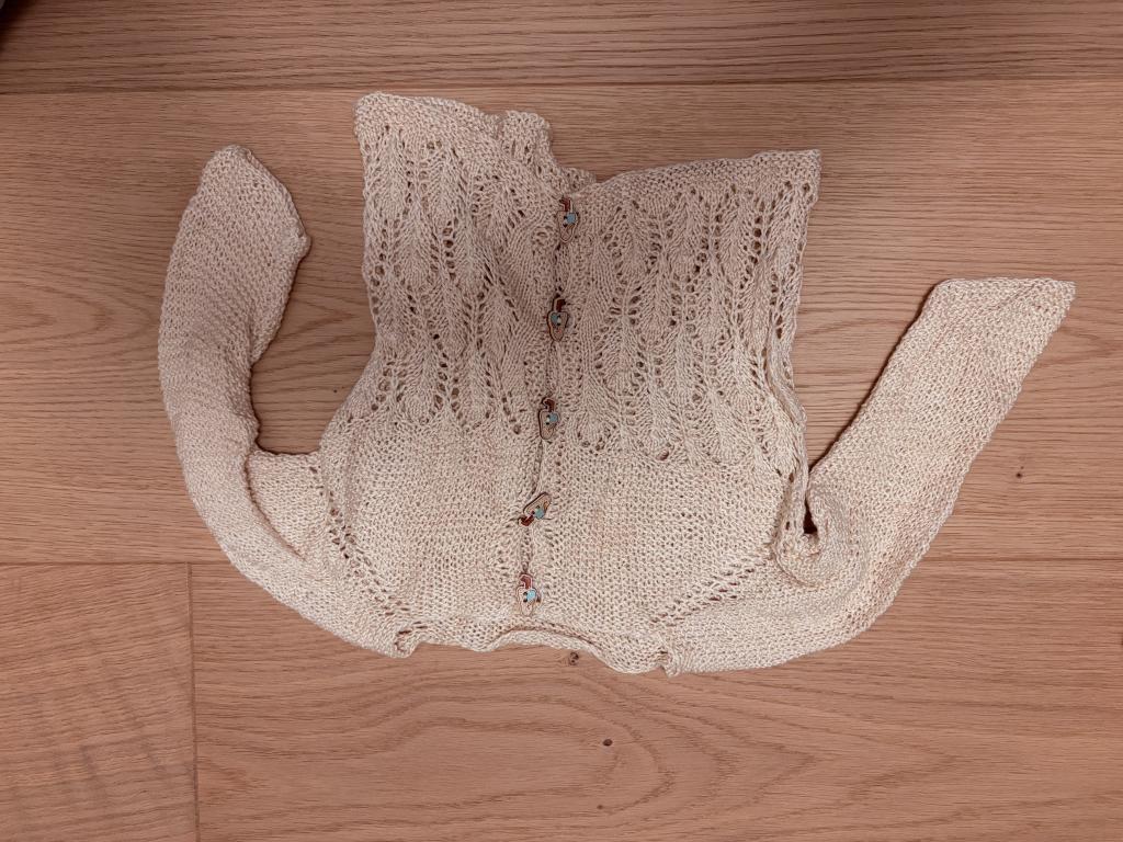 Strikket cardigan NY