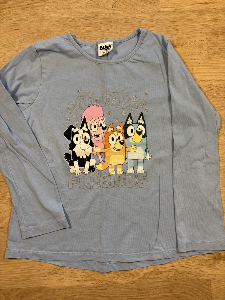 Bluey bluse blå 122