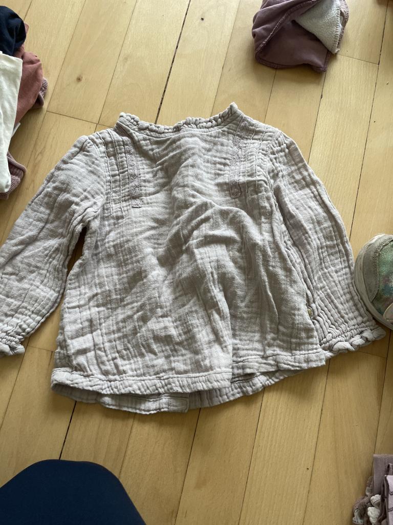 Pom de lux bluse 80