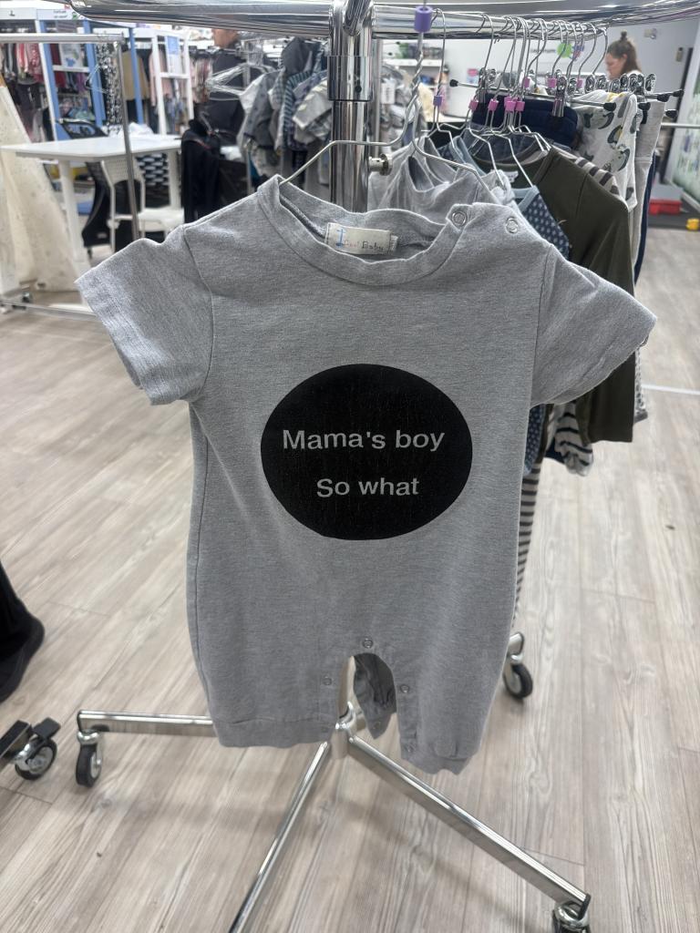 Cool Baby heldragt