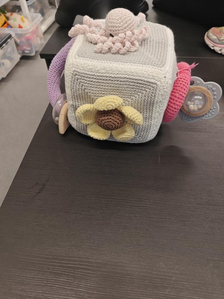 Aktivitets terning baby