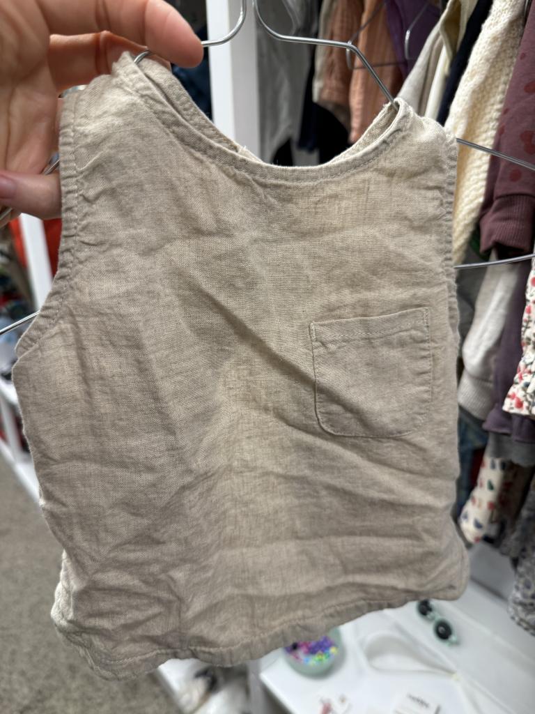H&M ‘skjorte’ beige