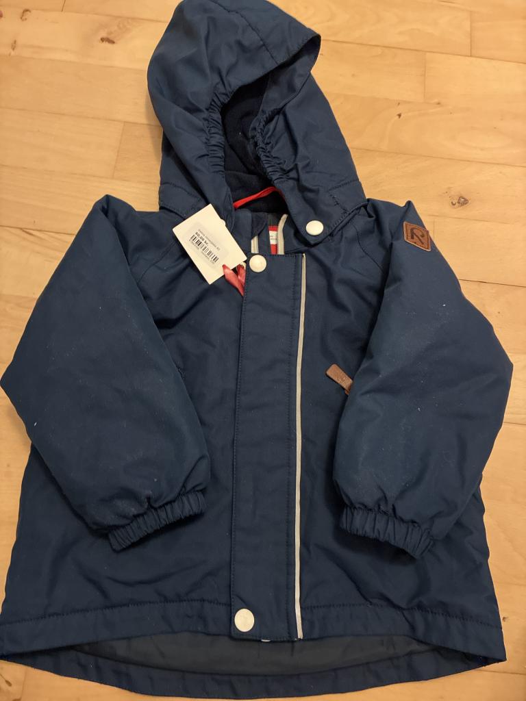 Reima vinterjakke 80 blå
