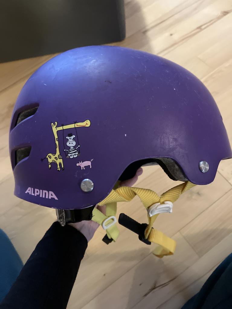 Alpina cykelhjelm