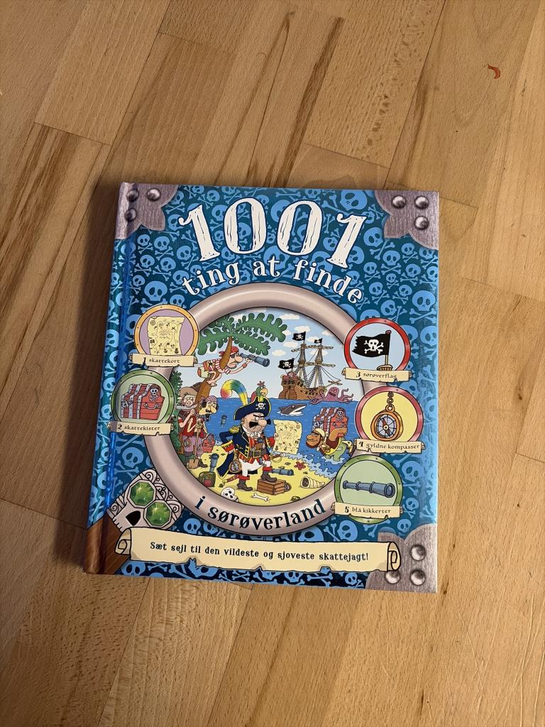 1001 ting i sørøverland