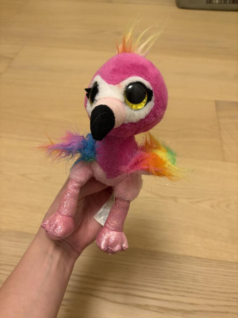 Flamingo bamse