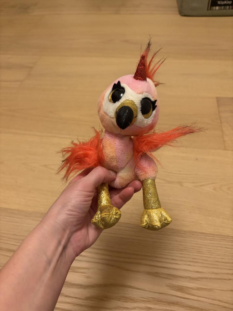 Flamingobamse