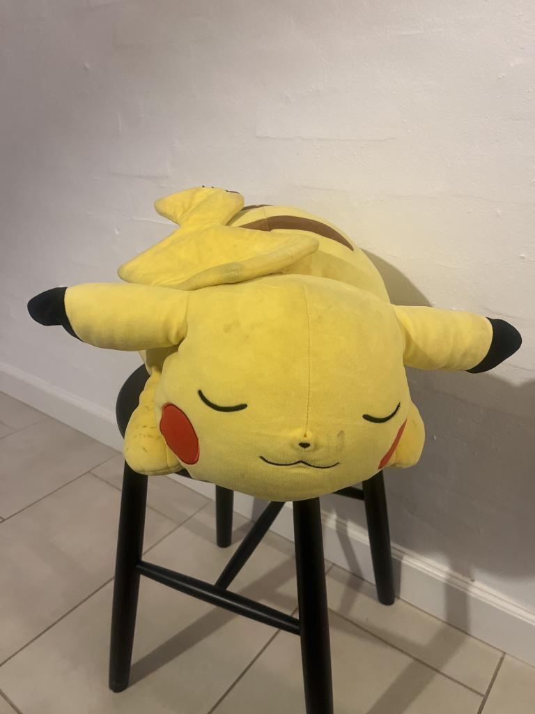 Stor Pikachu bamse