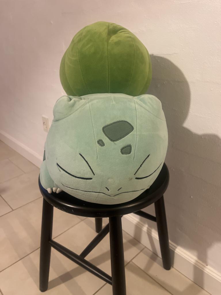 Bulbasaur bamse