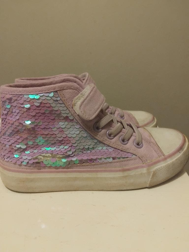 Lilla sneakers str 32