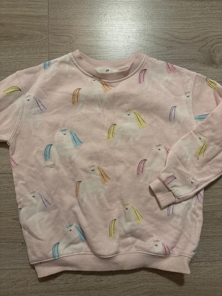 H&M sweatshirt str. 122