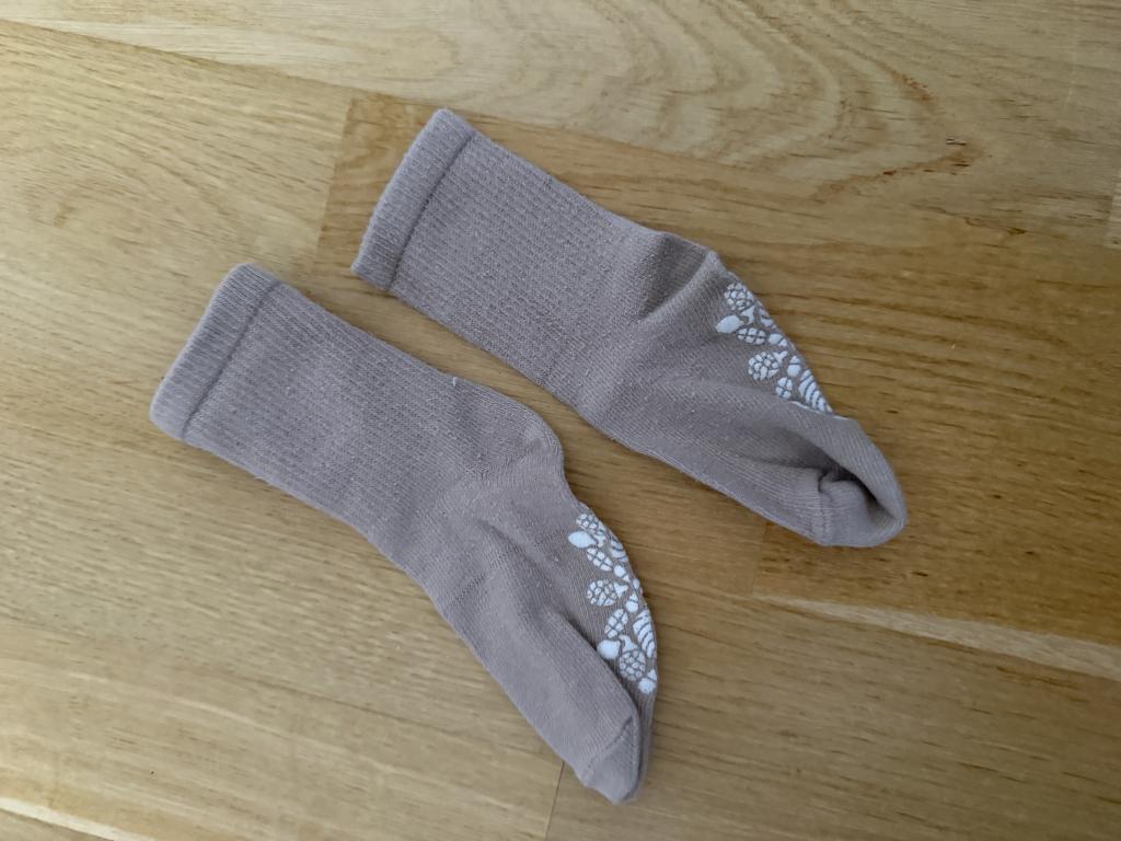 Beige strømper 19/21