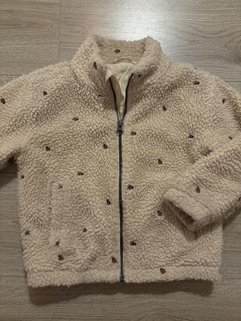 Lil'Atelier teddyjakke 104