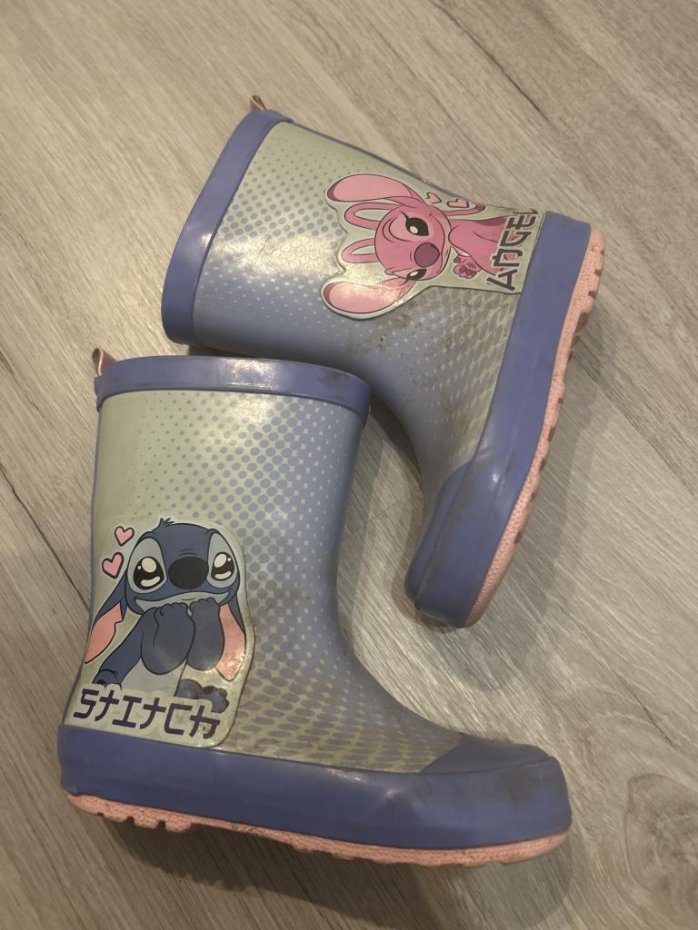 Stitch gummistøvler 27