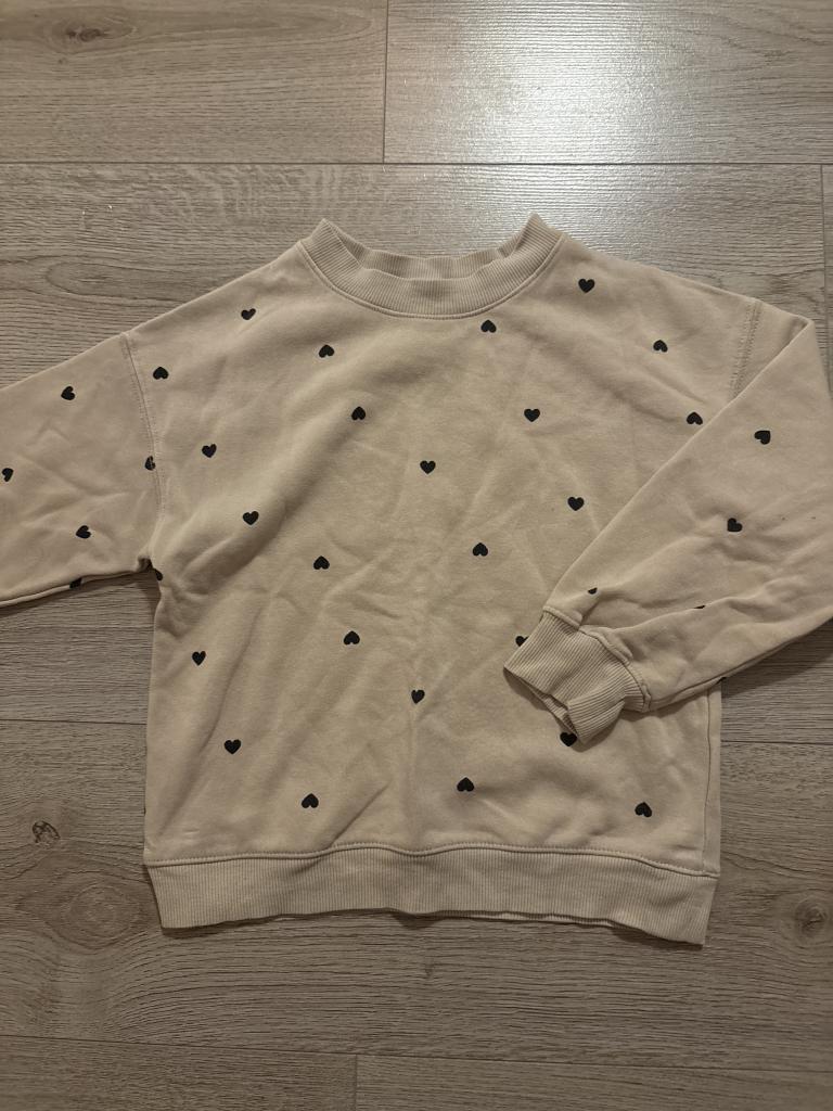 H&M sweatshirt str. 122