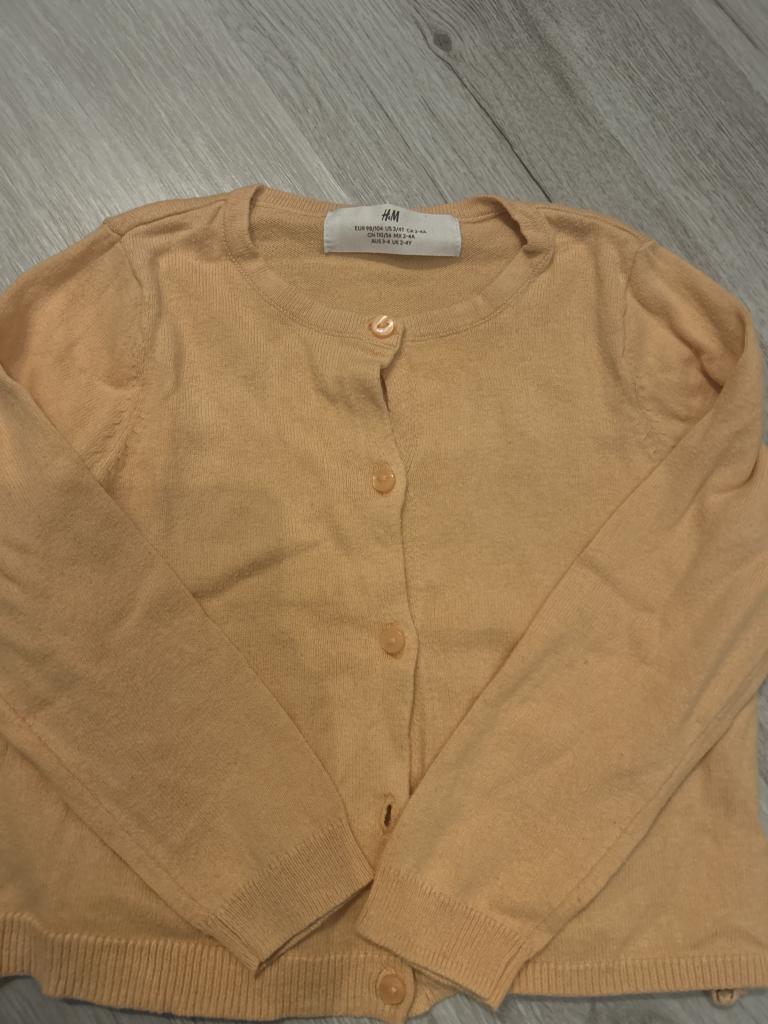 H&M cardigan 98/104