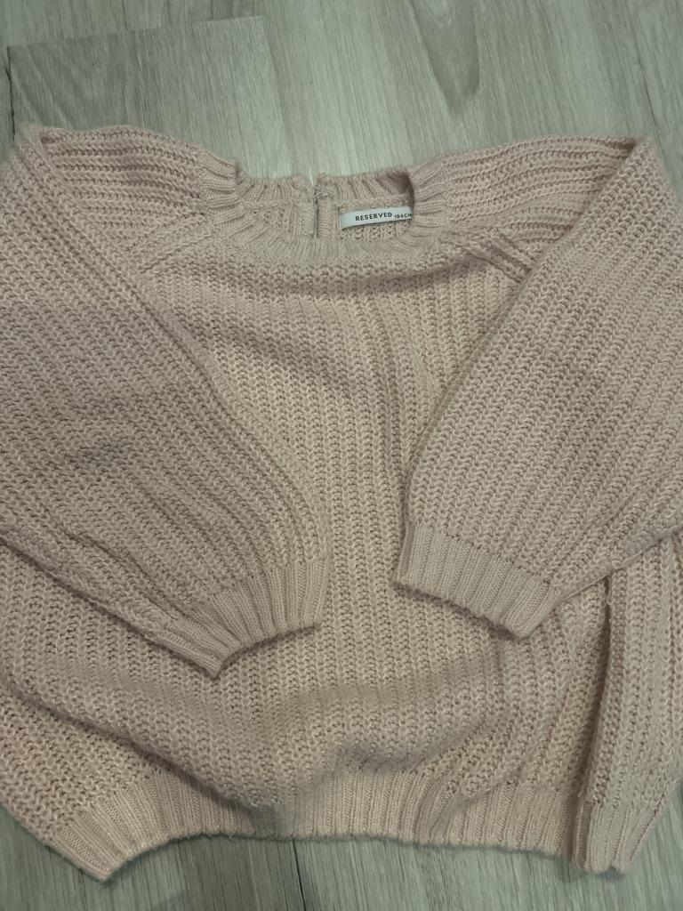 Reserved strikbluse 104