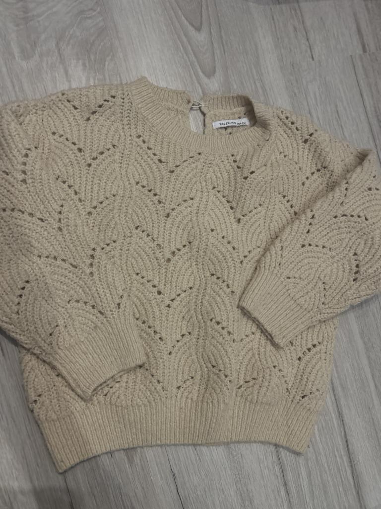 Reserved strikbluse 104
