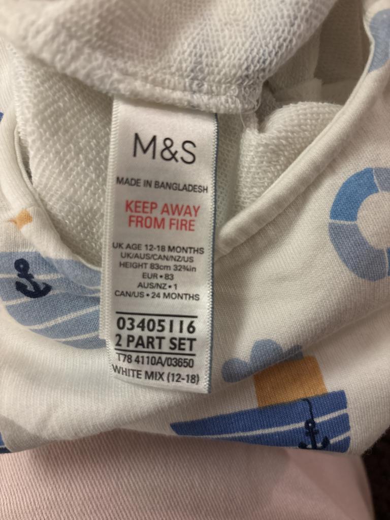 M&S heldragt