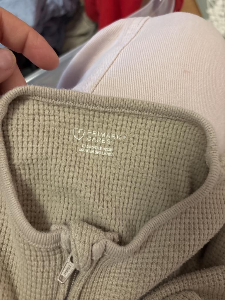 Primark natdragt brun