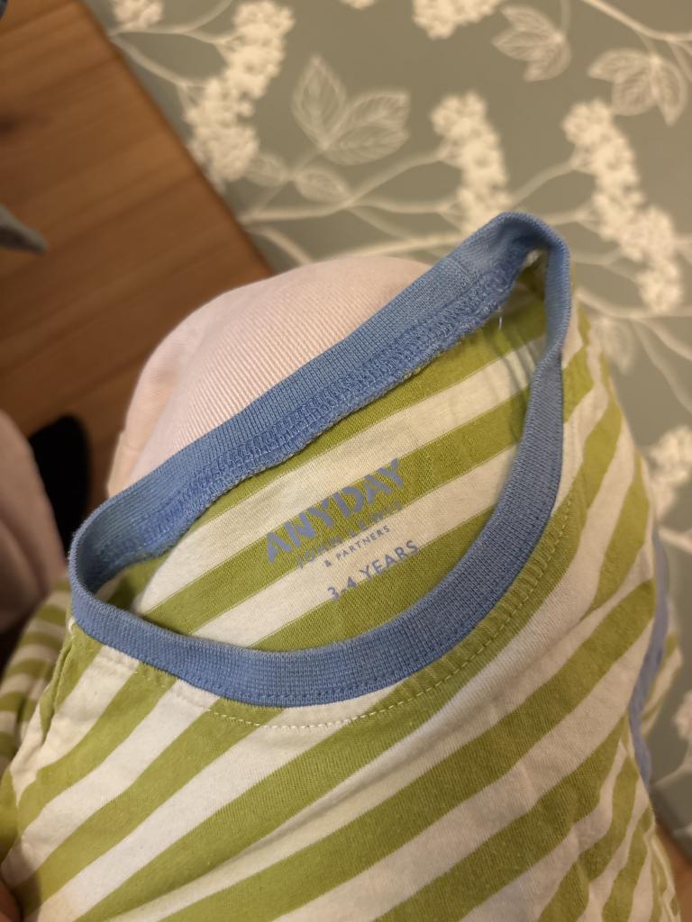 Anyday bluse striber