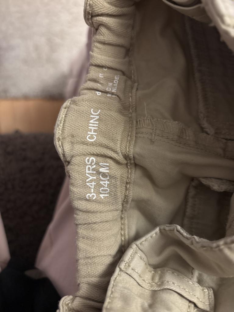 Beige bukser