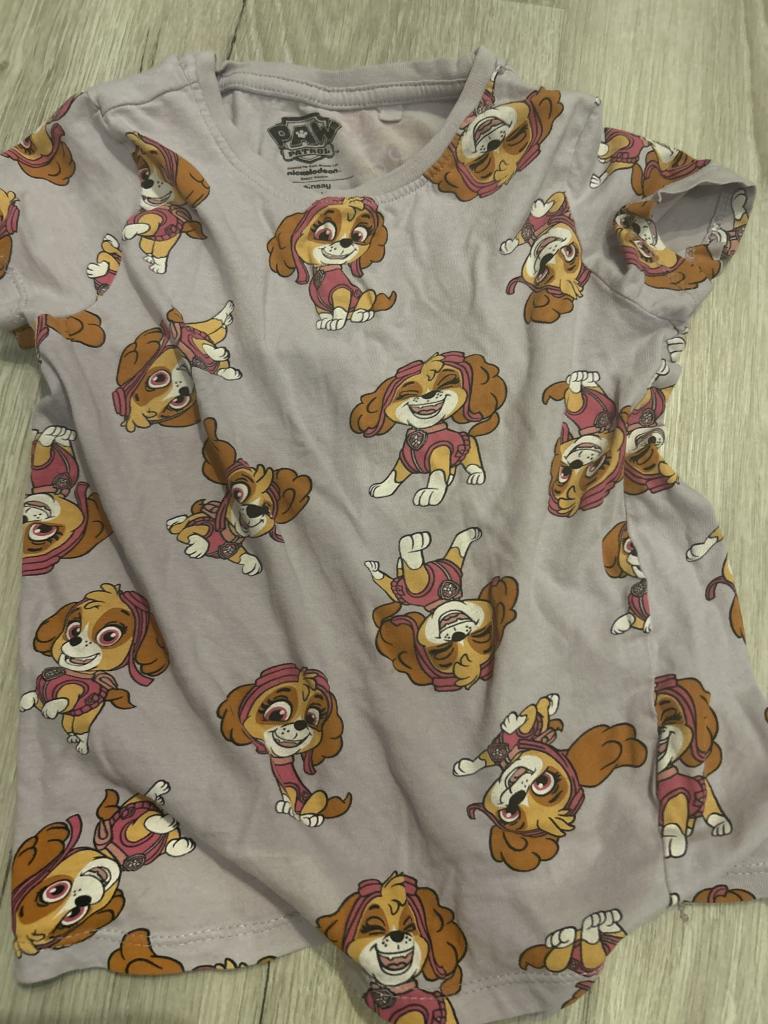 Paw Patrol t-shirt 110