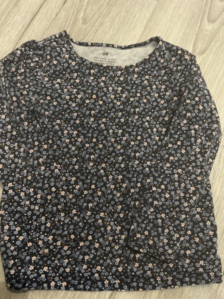 H&M bluse 110/116