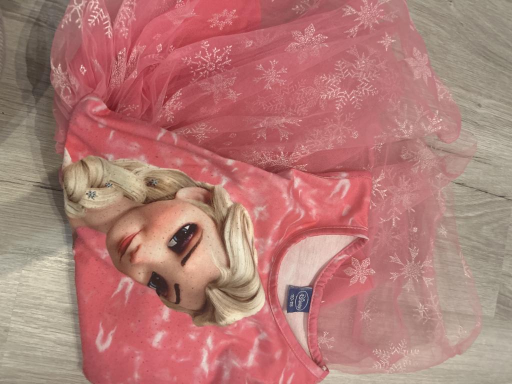 Frozen  kjole 110/116