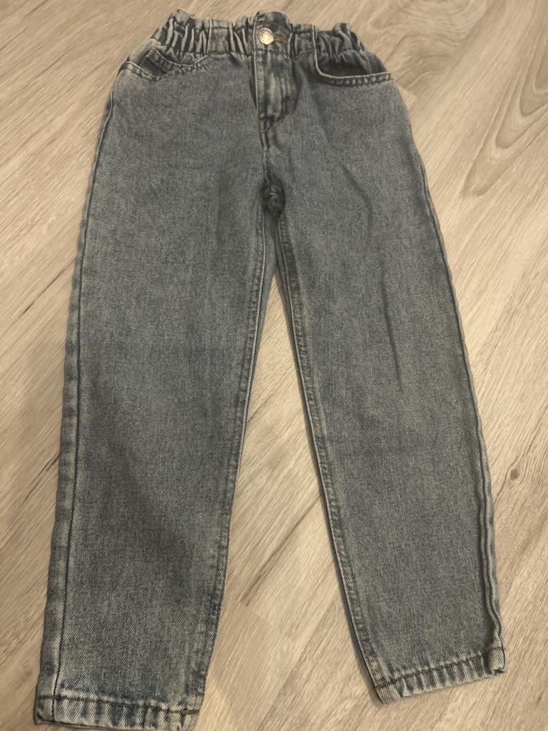 Blå jeans 116