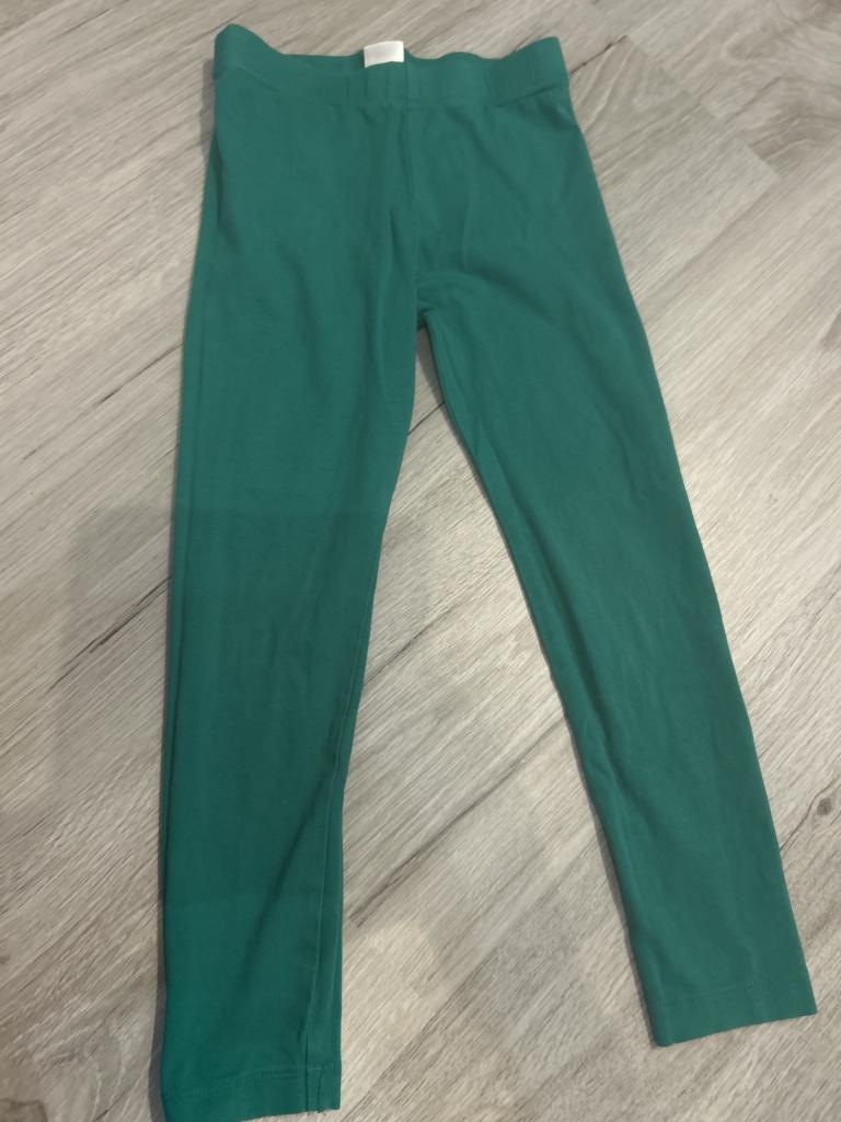 Grønne leggings 116