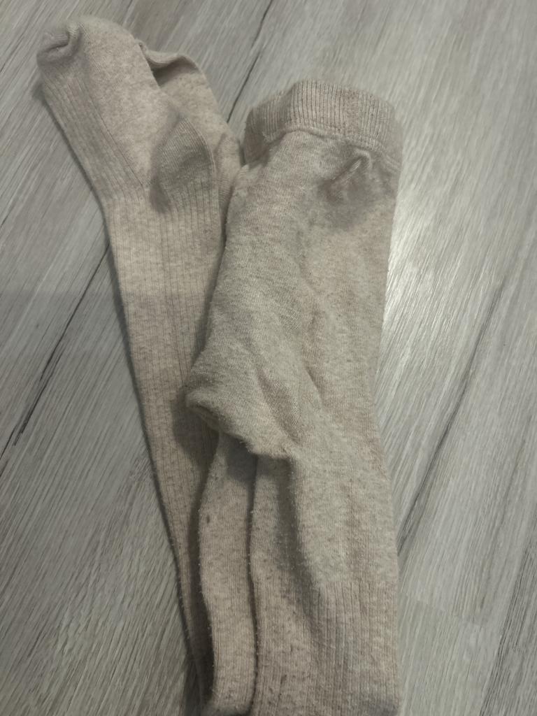 Beige strømpebukser 110