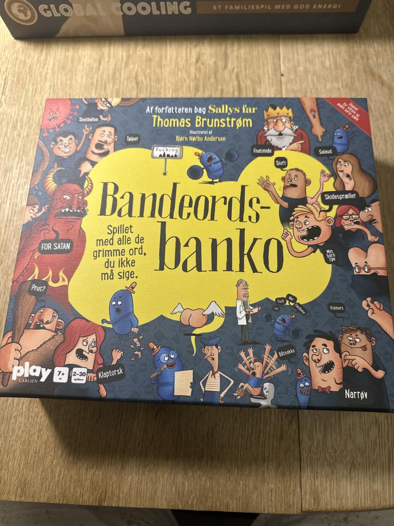 Bandeords-banko spil