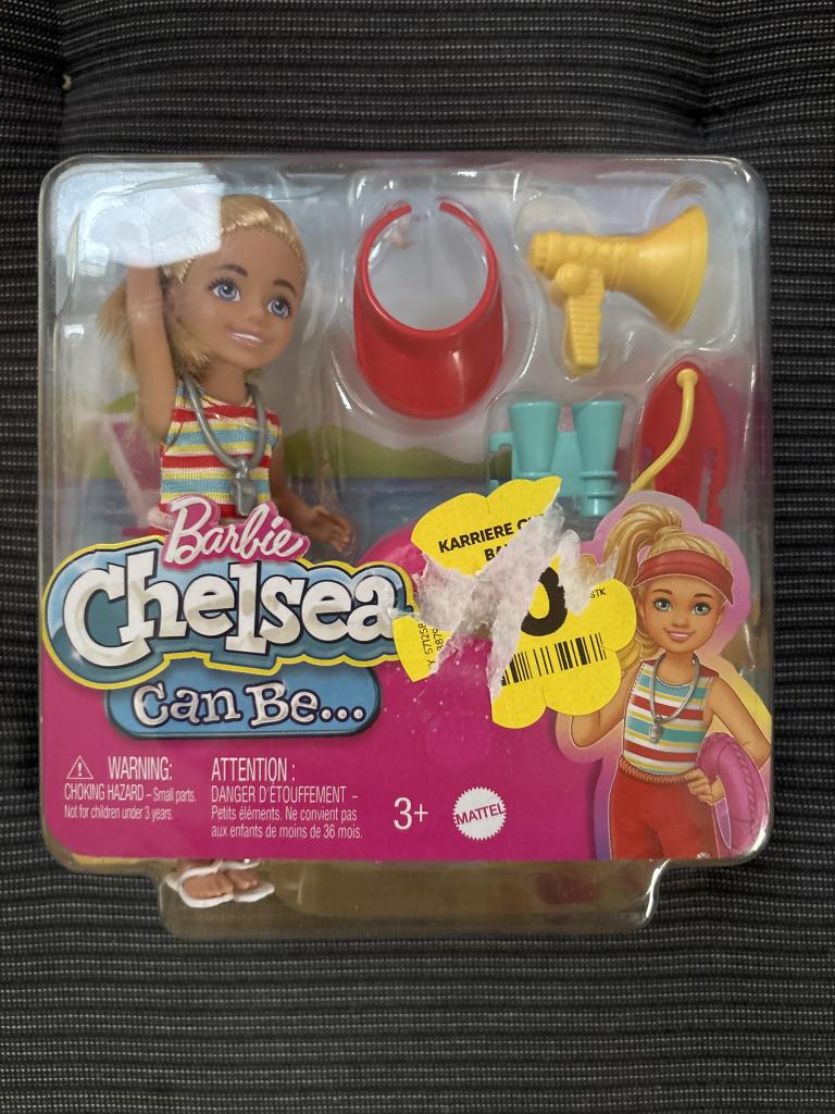 Barbie Chelsea dukke