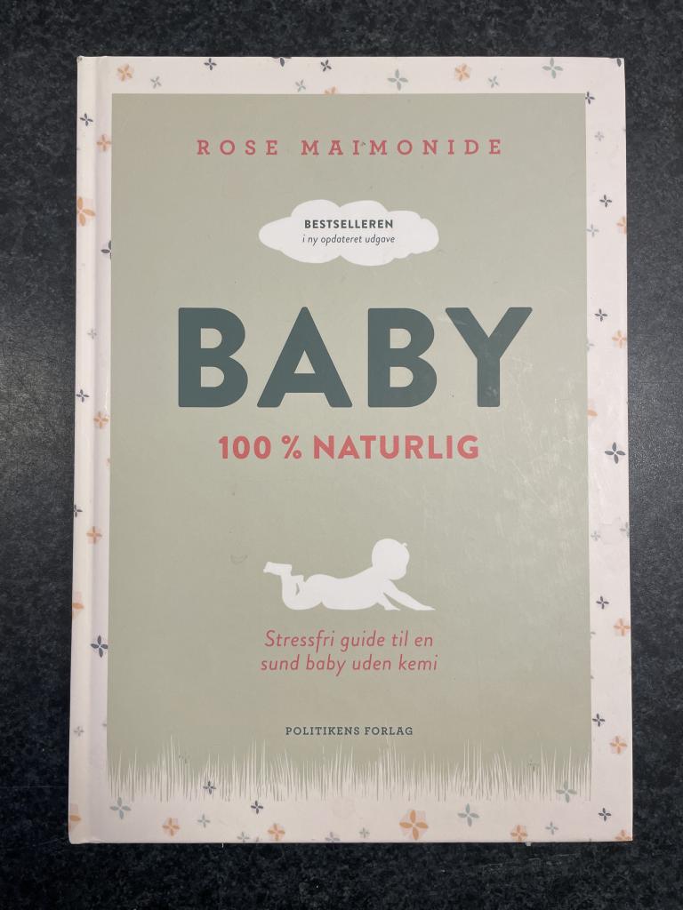 Baby 100% Naturlig bog