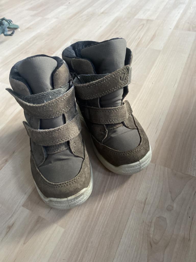 Ecco vinterstøvle 25 grø