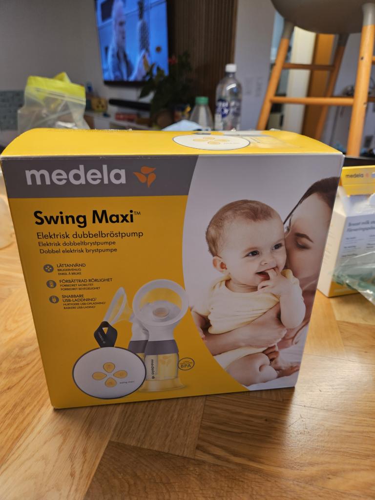 Medela Swing Maxi brystp