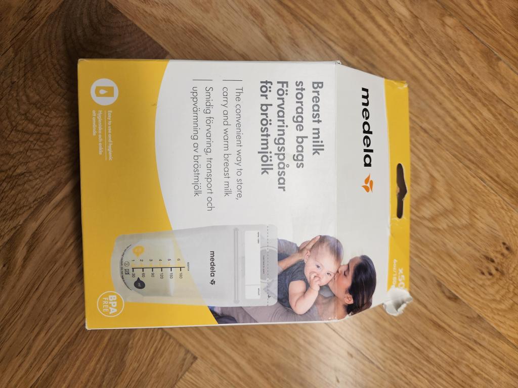 Medela modermælksposer