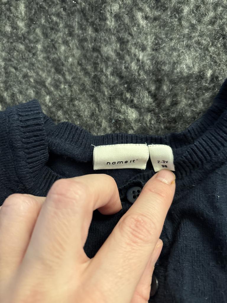 Name It cardigan