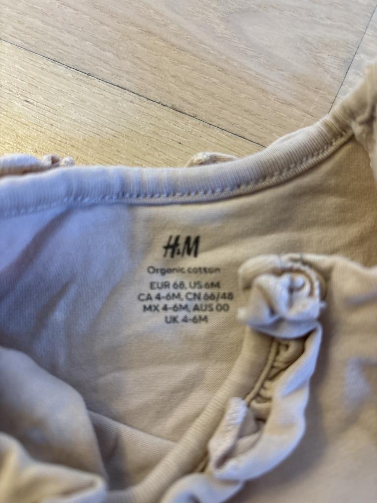 H&M sæt str. 68