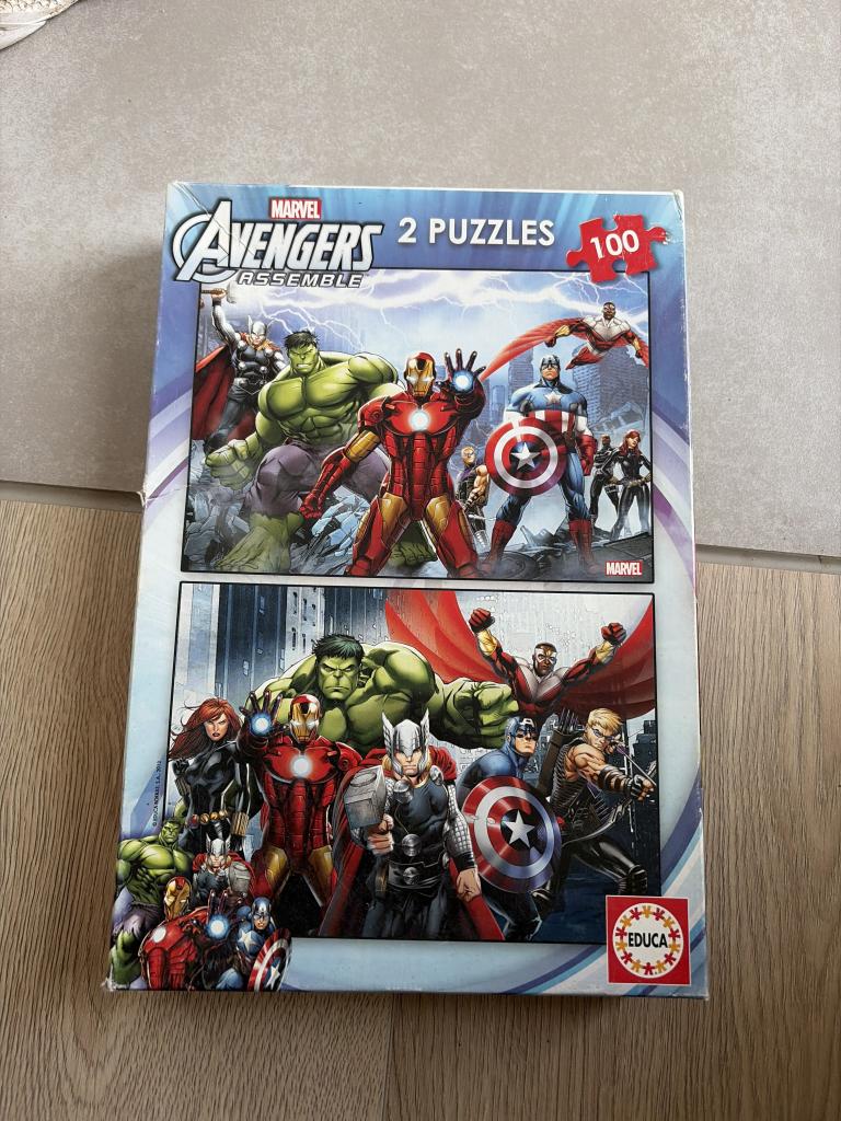 Avengers puslespil