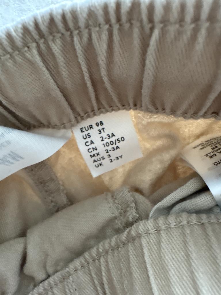 Beige H&M bukser