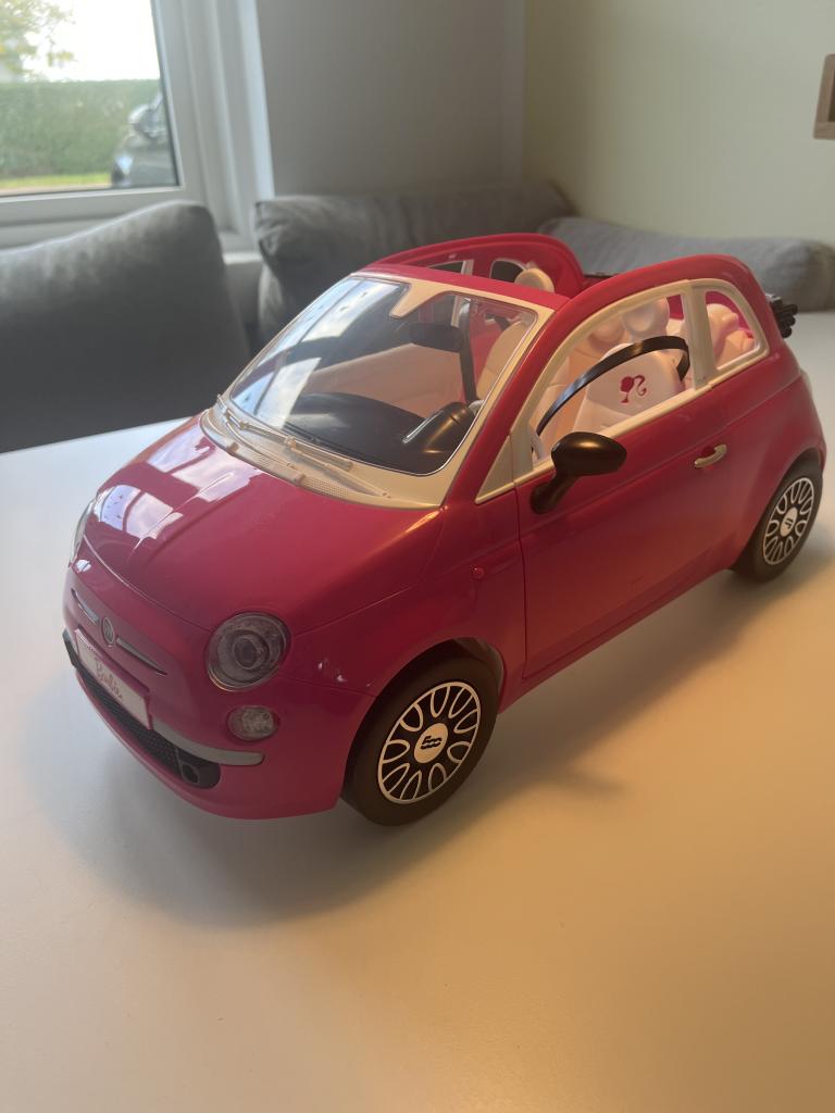 Barbie Fiat bil