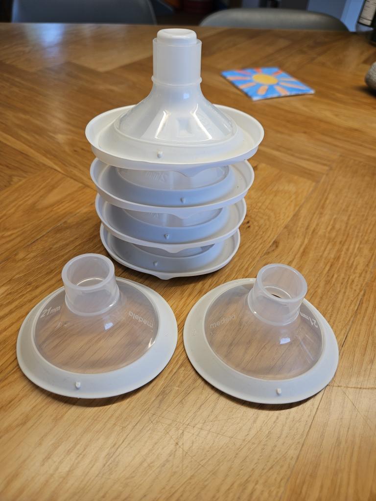 Medela brysttragt 21mm