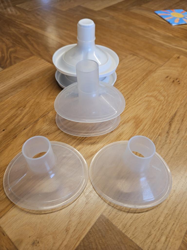 Medela brysttragt 24 mm
