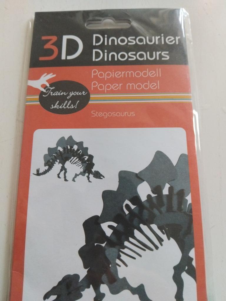 3D Stegodaurus
