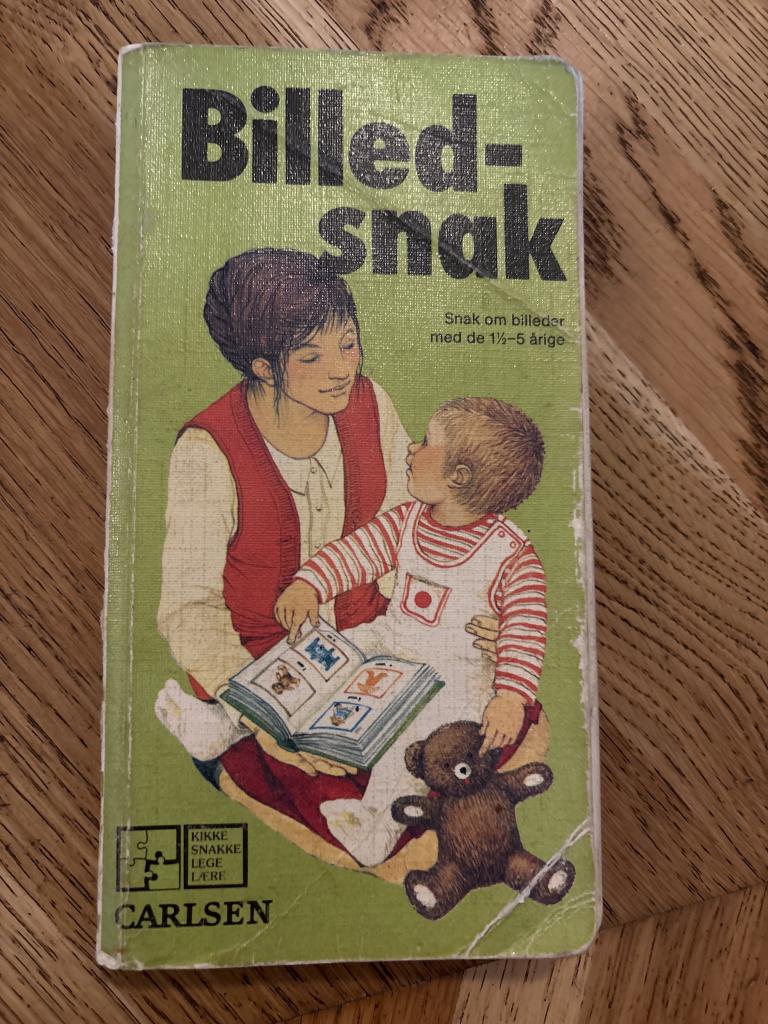 Billed-snak bog